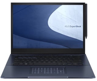 Portatīvais dators Asus ExpertBook B7 Flip B7402FEA-L90043R, Intel® Core™ i5-1155G, 16 GB, 512 GB, 14 "