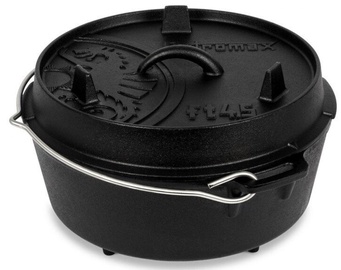 Котел Petromax Dutch Ovens, чугун, 310 мм, 3.5 л, черный