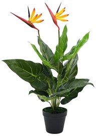 Искусственное растение VLX Strelitzia Reginae Bird Of Paradise, красный/желтый/зеленый
