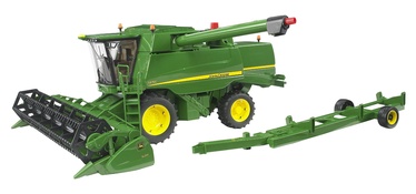 Rotaļu traktors Bruder John Deere 02132, zaļa