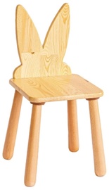 Bērnu krēsls Kalune Design Rabbit, ozola, 28 cm x 32 cm