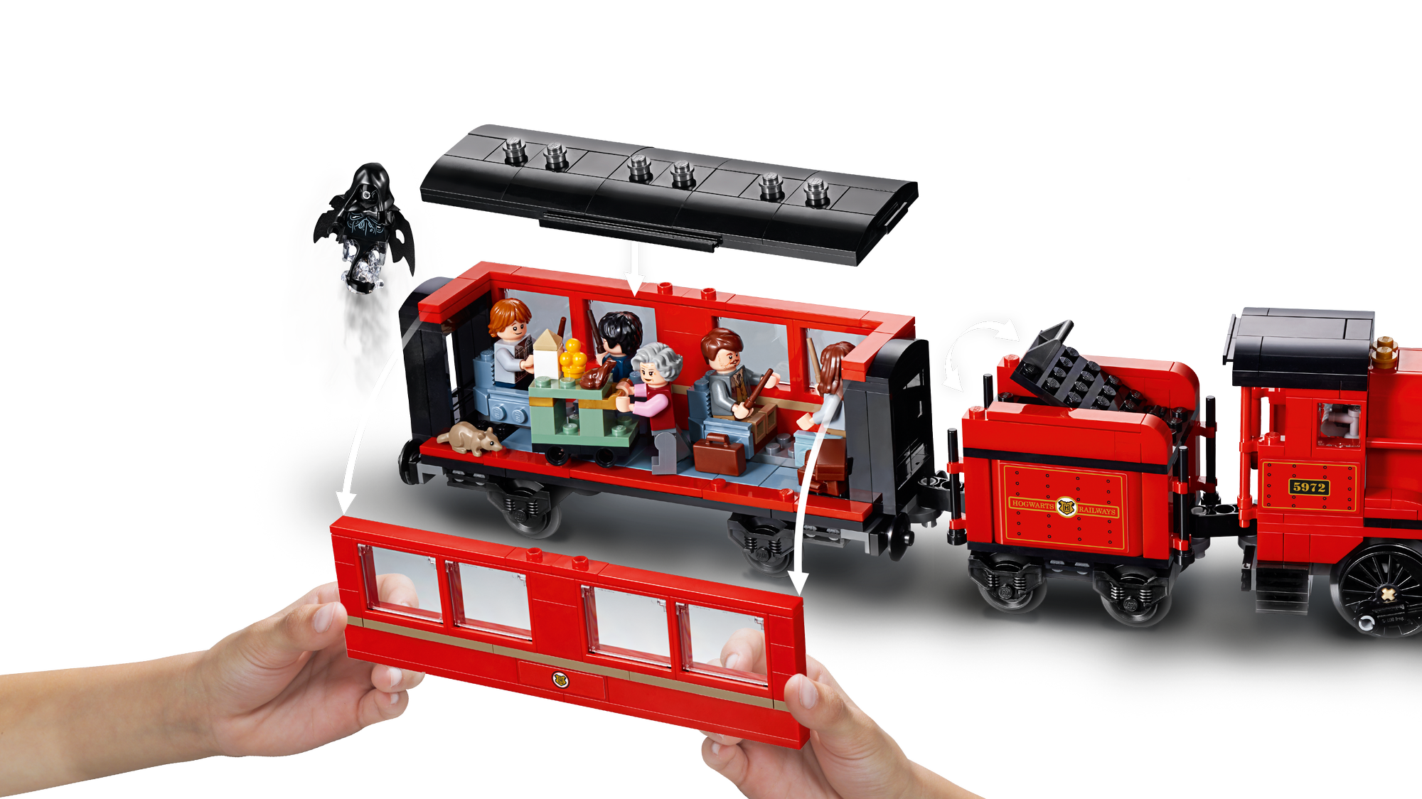 harry potter lego 75955