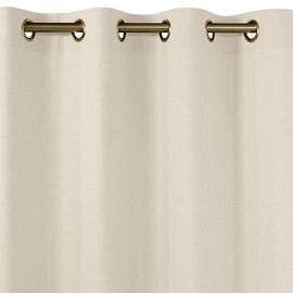 Nakts aizkari Mark Carmena 5905364324357, krēmkrāsa, 450 cm x 245 cm