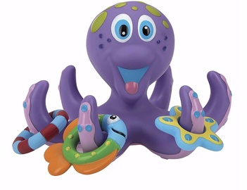Vannas rotaļlieta Nuby Octopus 3499-46272, daudzkrāsaina