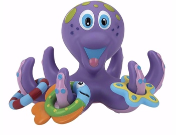 Vannas rotaļlieta Nuby Octopus 3499-46272, daudzkrāsaina