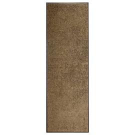 Придверный коврик VLX Washable 323435, коричневый, 1800 мм x 600 мм x 9 мм