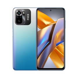 Мобильный телефон Poco M5s, синий, 4GB/128GB
