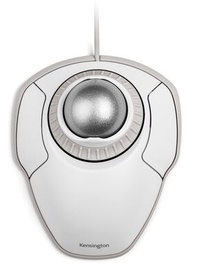 Arvutihiir Kensington Orbit Trackball with Scroll Ring juhtmega usb / ps/2, valge