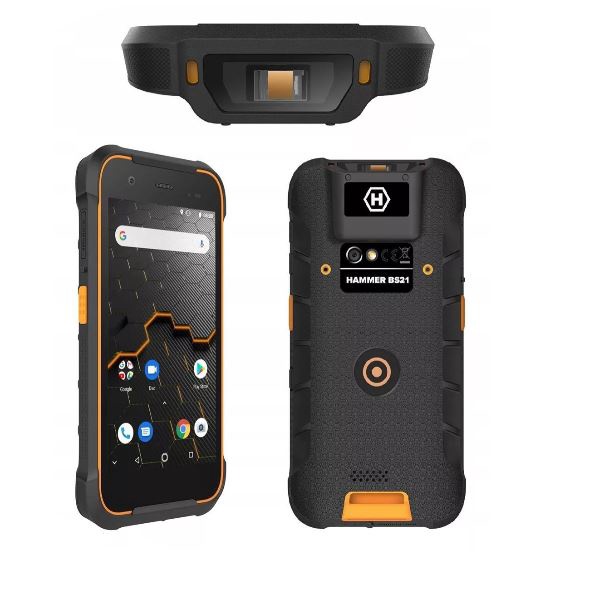 Mobiiltelefon MyPhone Hammer, 16 GB, must