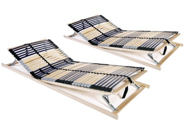 Gultas restes VLX Slatted Bed Bases, 90 x 200 cm