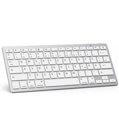Клавиатура Omoton EN, серый, беспроводная