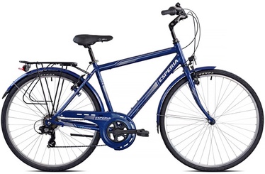 Велосипед Esperia 226300B, мужские, синий, 28″