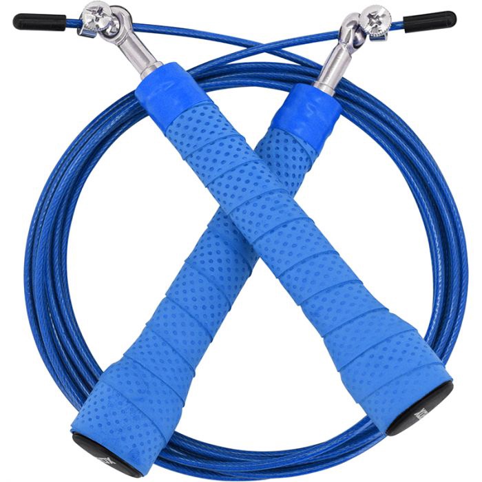 Скакалка RDX C11 Iron Skipping Rope, 3040 мм, синий