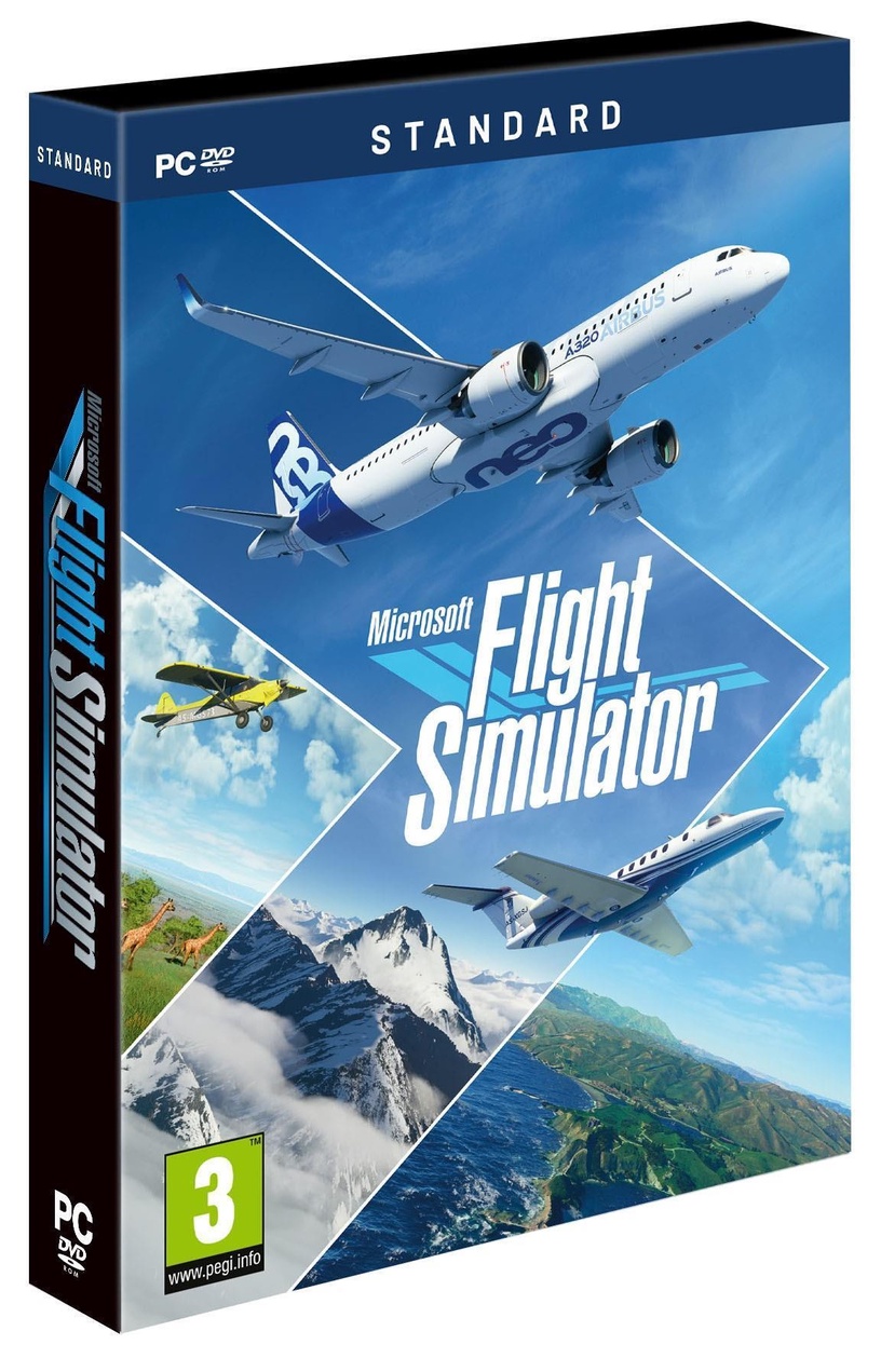 PC mäng Microsoft Flight Simulator