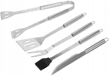 Barbekjū cepšanas rīku komplekts Springos Grill Accessories Set BQ0021, 37 cm x 14 cm, 6 gab.