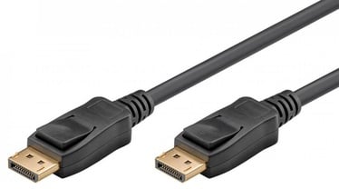 Kaabel Goobay DisplayPort - DisplayPort, must, 1 m