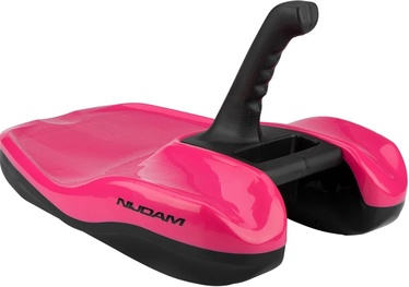 Plastist kelk Nijdam Snowhoover, must/roosa, 54 cm x 40 cm