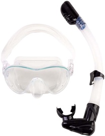 Набор для подводного плавания Scorpena Snorkeling Set 03010, прозрачный
