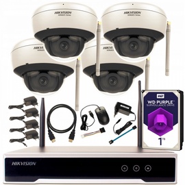 Kuppelkaamera Hikvision WIFIKIT-D4-4CH