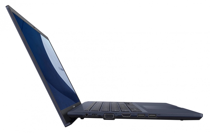 Sülearvuti Asus ExpertBook B1500CEAE-BQ4143X, Intel® Core™ i5 - 1135G7, 8 GB, 512 GB, 15.6 ", Intel Iris Xe Graphics, sinine