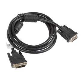 Juhe Lanberg Cable DVI / DVI Black 1.8m
