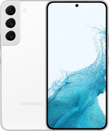 Mobilais telefons Samsung Galaxy S22, balta, 8GB/128GB