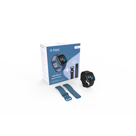 Nutikell Fitbit Versa 4 FB523BKBK-EUBNDL, must