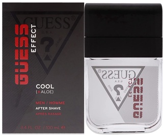 Losjonas po skutimosi Guess Effect Cool, 100 ml