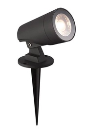 Valgusti CristalRecord Put, 12W, LED, IP65, must, 7 cm x 25.9 cm