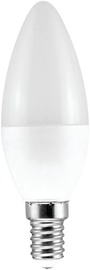 LED lamp LEDURO LED, C35, soe valge, E14, 5 W, 400 lm