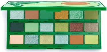 Acu ēnas Makeup Revolution London I Heart Revolution Tasty Palette, Avocado, 22 g