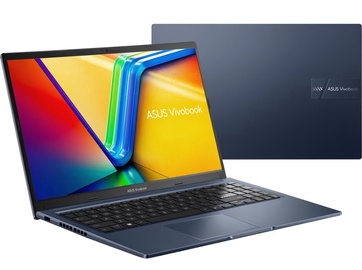 Ноутбук Asus Vivobook 15, Intel® Core™ i5-1235U, 16 GB, 512 GB, 15.6 ″, Intel Iris Xe Graphics, синий