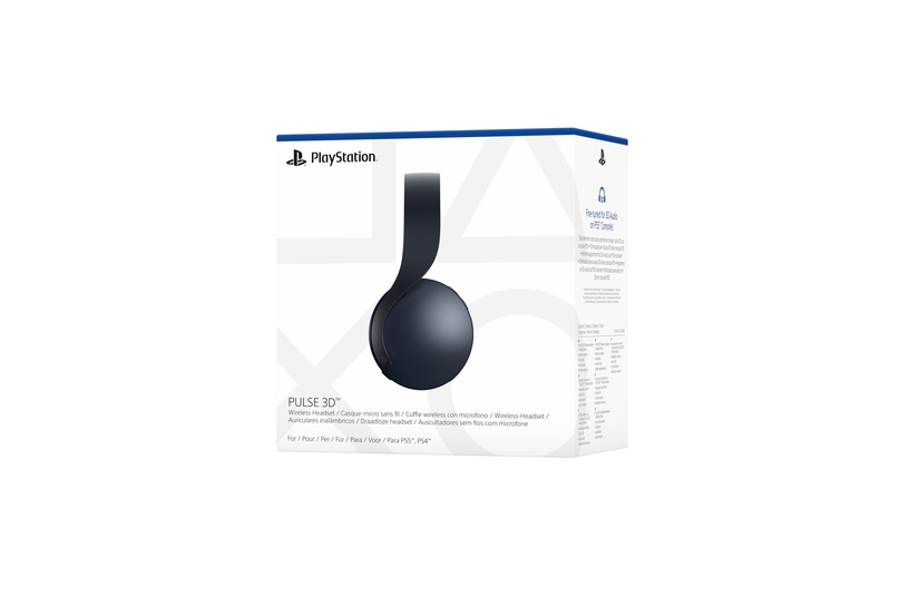 Игровые наушники Sony Pulse 3D PS5, черный