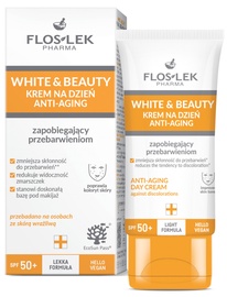 Dienas sejas krēms Floslek Pharma White & Beauty, 50 ml, sievietēm
