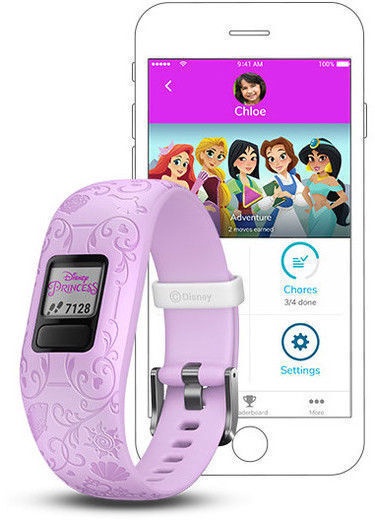 Garmin Vivofit jr. 2 Disney Princess 1a.lt