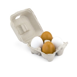 Žaisliniai virtuvės reikmenys, kiaušinių rinkinys VIGA X-Large Egg Set 50044