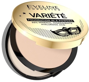 Крем пудра Eveline Variete Mineral 02 Natural, 8 г