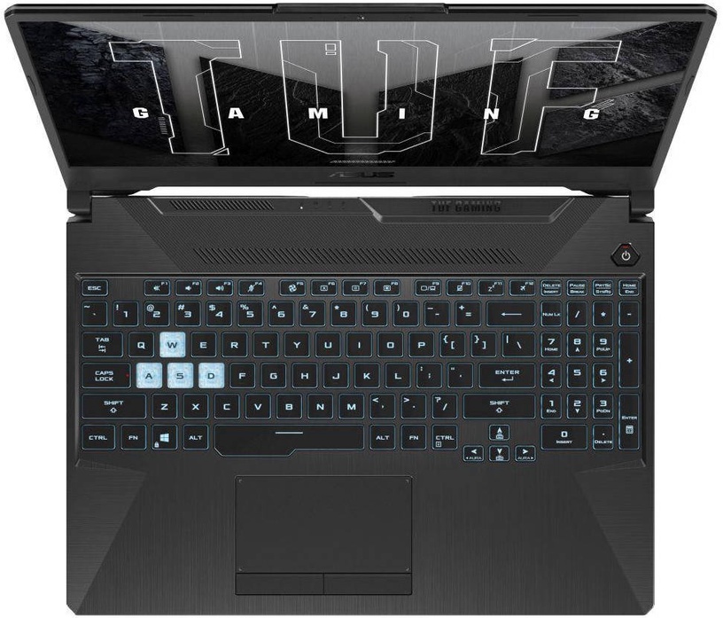 Sülearvuti Asus TUF Gaming FX506HC-HN111W|, Intel i5-11400H, 8 GB, 512 GB, 15.6 "