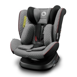 Автомобильное сиденье Lionelo Bastiaan One Grey Stone Black, серый, 0 - 36 кг