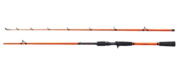 Удочка Abu Garcia Svartzonker X 642H 40-100g Jerk Rod, oранжевый