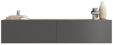 Подвесной шкафчик Kalune Design FR10-AA, коричневый/антрацитовый