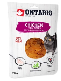 Лакомство для кошек Ontario BEAPHAR.795000, курица, 0.050 кг