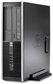 Stacionārs dators HP 8100 Elite SFF RM31365, atjaunots Intel® Core™ i5-650, AMD Radeon R5 430, 4 GB, 120 GB