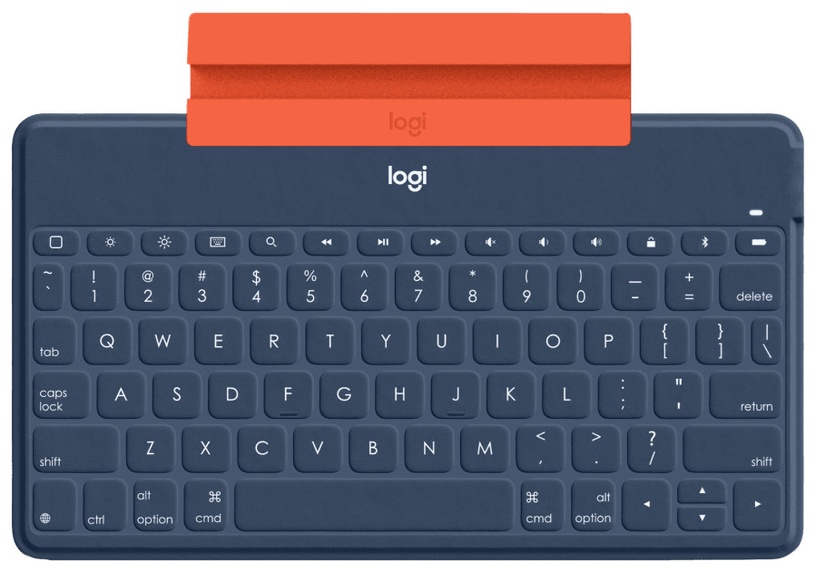 Klaviatūra Logitech Keys-To-Go EN, zila, bezvadu