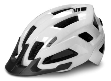 Aizsardzības ķivere Cube STEEP, balta, L (57-62 cm)