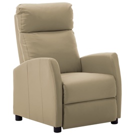 Кресло VLX Massage Reclining Chair, светло-коричневый, 86 см x 67 см x 100 см