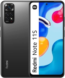 Mobiiltelefon Xiaomi Redmi Note 11S, hall, 6GB/128GB