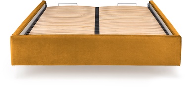 Каркас кровати Modulo Monolith 48, 160 x 200 cm, желтый, с решеткой