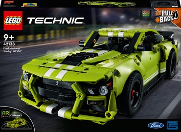 Konstruktors LEGO® Technic Ford Mustang Shelby® GT500® 42138