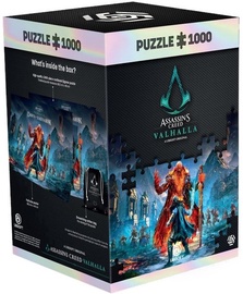 Dėlionė Good Loot Puzzle Assassins Creed Valhalla, įvairių spalvų, 1000 vnt.